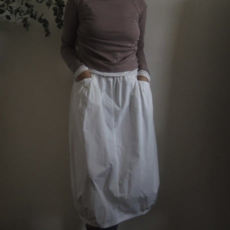 cocoon skirt