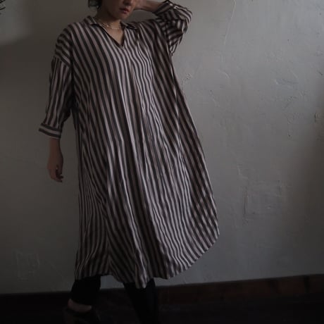 vneck shirt dress