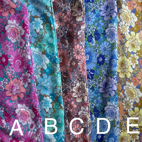 floral relax pants