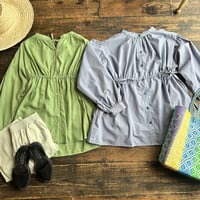 waist ribbon shirt