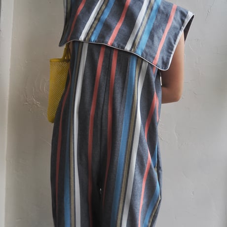 sailor stripe jumpsuits