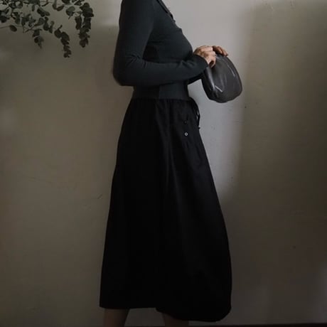 cocoon skirt