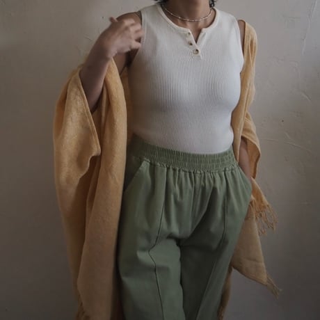 weaving cotton gown
