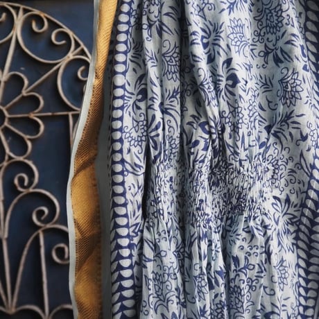 cotton caftan dress