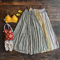 relax wide pants