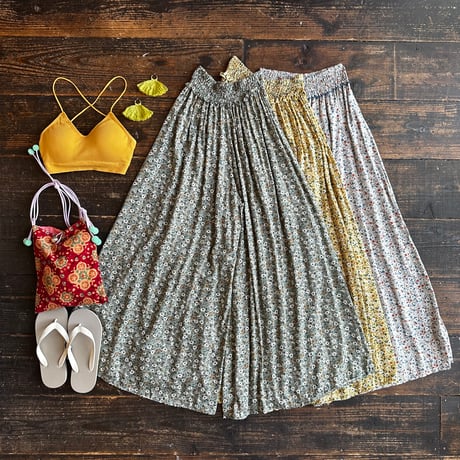relax wide pants