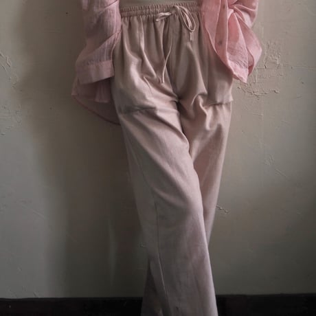 cotton long pants