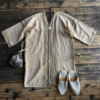 karen hand weaving long gown