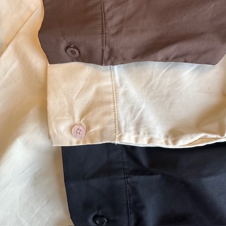 belt asymmetric blouse