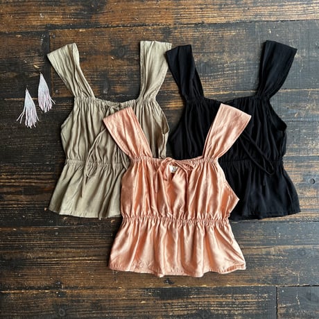 Tiered cami tops