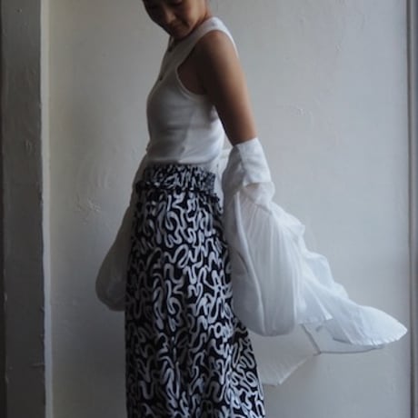 relax wide  pants