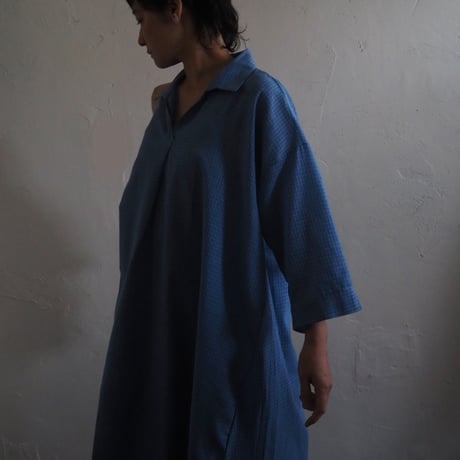 vneck shirt dress