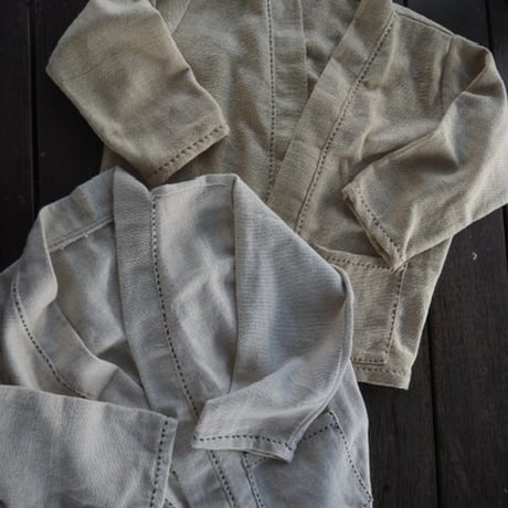 hand weaving cotton gown