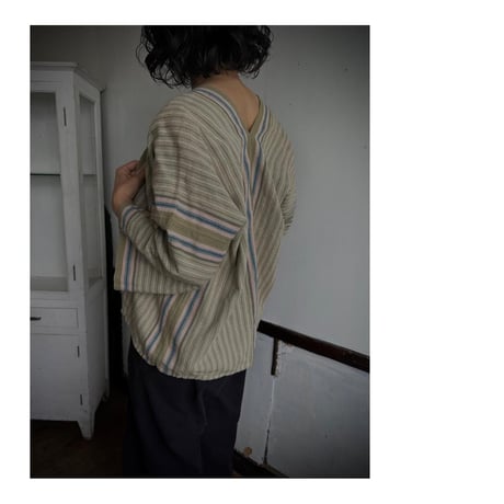 hand weaving middle gown