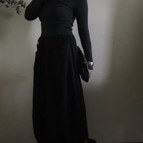cocoon skirt