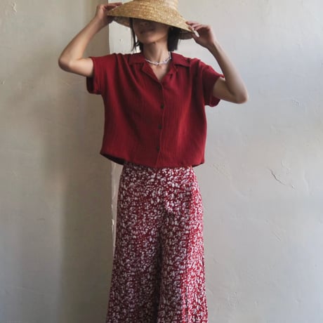 relax wide flare pants