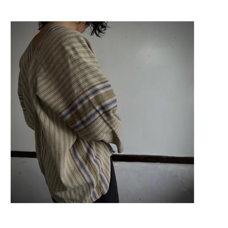hand weaving middle gown