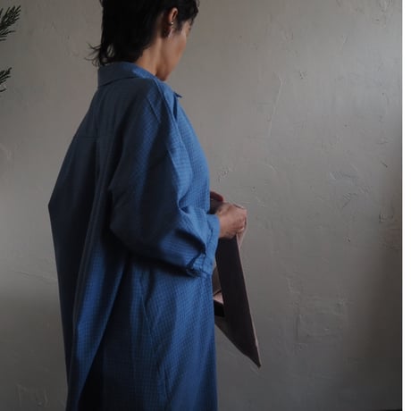 vneck shirt dress