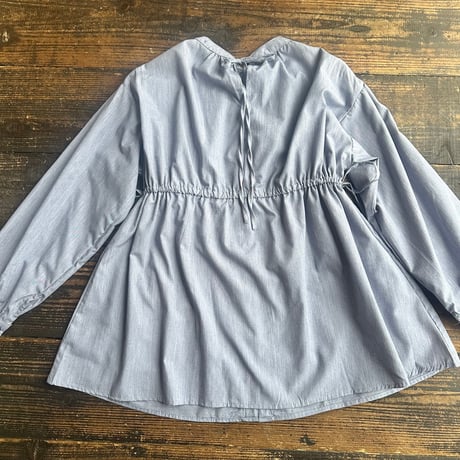 waist ribbon shirt