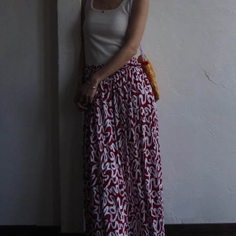 relax wide  pants