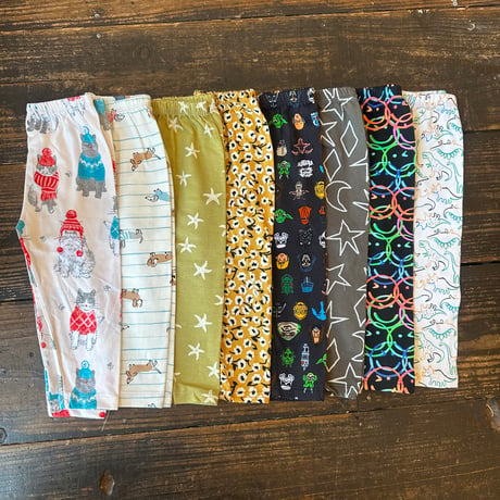 baby leggings S size (0-1)
