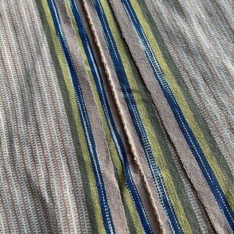 karen hand weaving long gown