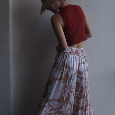 relax wide pants