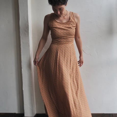 open back maxi dress