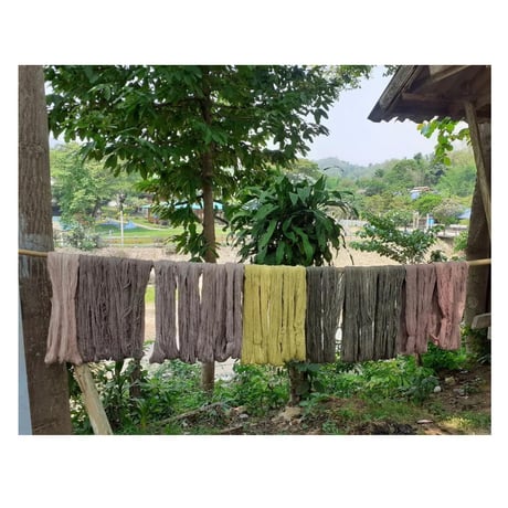 hand weaving middle gown