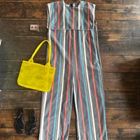 sailor stripe jumpsuits