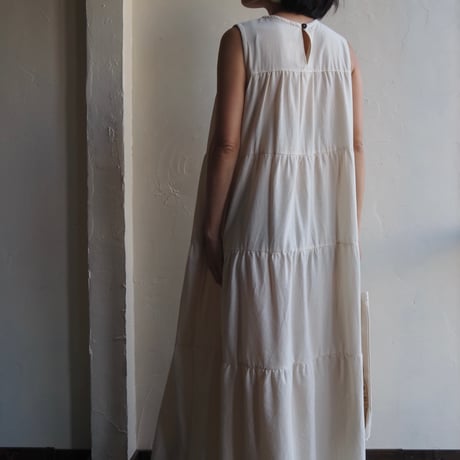 cascade maxi dress