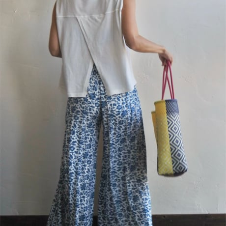 relax wide pants