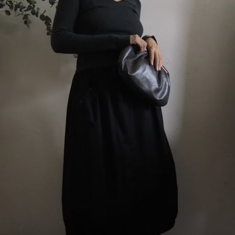 cocoon skirt