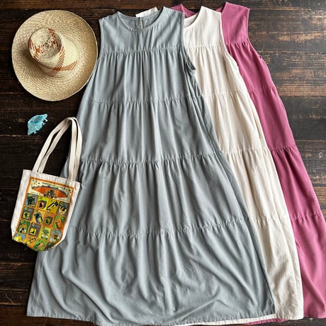 cascade maxi dress