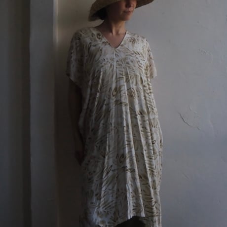 relax caftan dress
