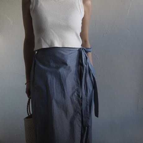 ribbon wrap pants
