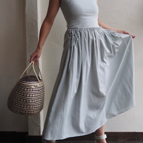 pocket cinch dress