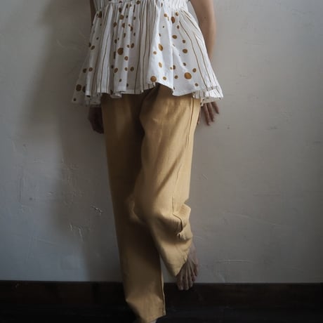 cotton long pants