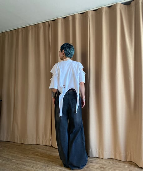 garter belt design RPM remake t shirt-4288-8