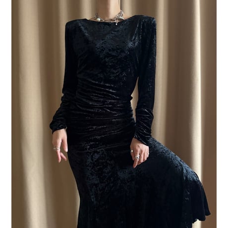 プリスティン ベロア セットアップ プリスティン ベロア