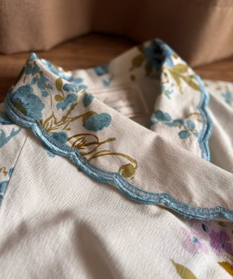 MADE IN JAPAN floral long gown-4617-4