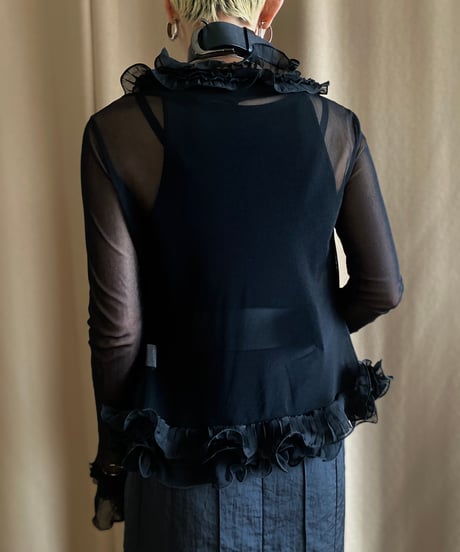 black frill mode style-4113-4 【2点セット商品】