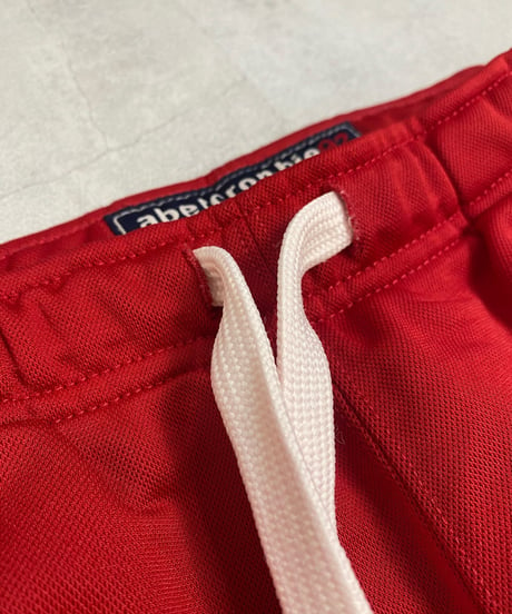 abercrombie92 red color track pants-3283-2