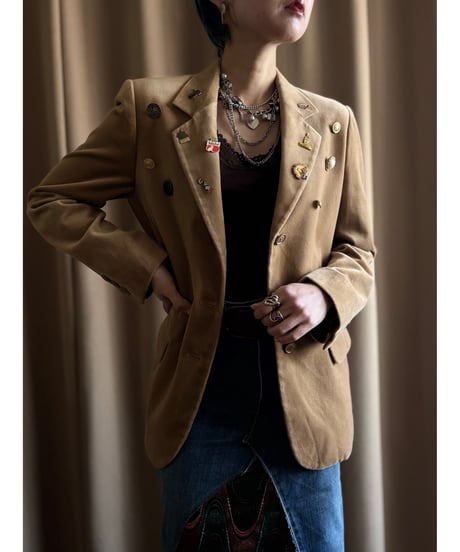 MADE IN ITALY GENNY remake jacket-4491-1