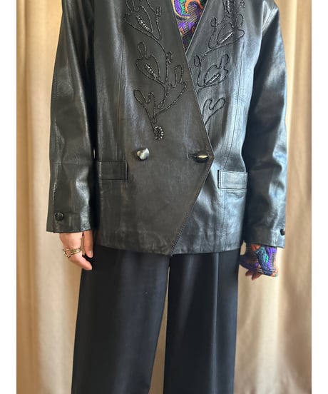 PARTINA PRESTIGE lamb leather jacket-3148-12