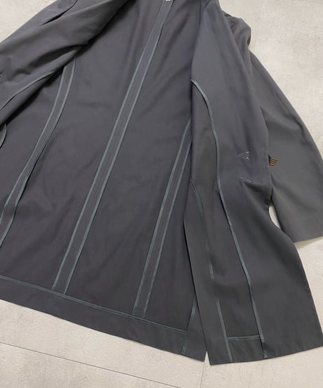 SOPRANI DONNA cotton long jacket-3722-10