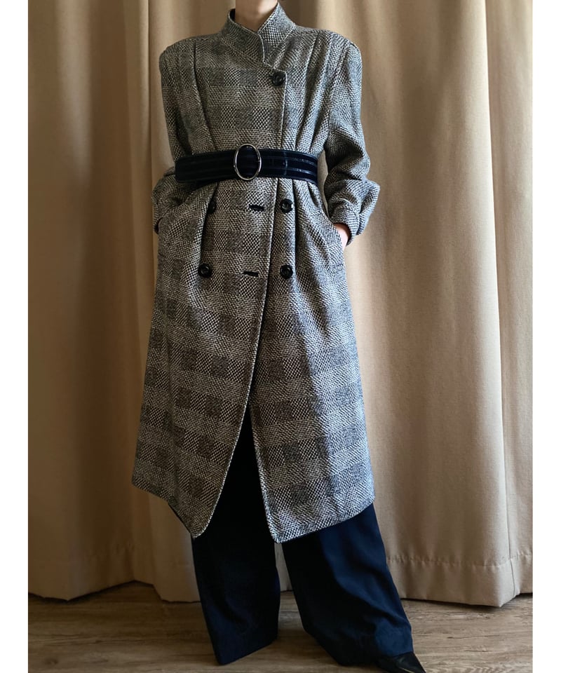 ジャケット・アウター stein 19AW LAY OVERSIZED OVERRAP COAT stein 19AW LAY OVERSIZED OVERRAP COAT stein 19AW LAY OVERSIZED