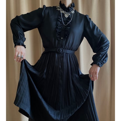 イヴ・サンローラン☆ワンピース！ YSL レトロワンピース イヴサン