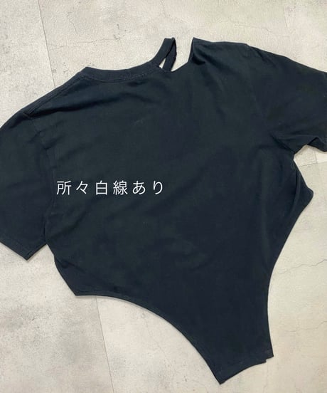body suit design black remake t shirt-4171-6