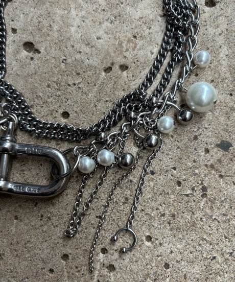 COLLENTE Originaldesign metal choker-4579-3